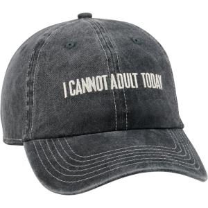 image:imagePrimitives by Kathy Standard Baseball CapAdult Charcoal