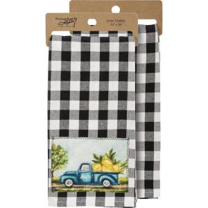 image:imagePrimitives by Kathy Main Squeeze Farm Home Dcor Dish Towel