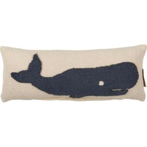 image:imagePrimitives by Kathy Throw Pillow  Sperm Whale