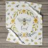 image:imagePrimitives by Kathy Bee Themed Decorative Flannel Throw