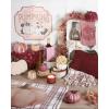 image:imagePrimitives by Kathy Burgundy Plaid Throw Blanket