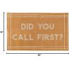 image:imagePrimitives by Kathy Did You Call First Decorative Rug