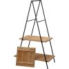 image:imagePrimitives by Kathy Ladder 3Tiered Decorative Wood Ladder Style Tray