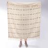 image:imagePrimitives by Kathy Natural Boho Decorative Throw Blanket