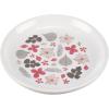 image:imagePrimitives by Kathy Pink Butterfly Vanity TrayFloral