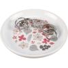 image:imagePrimitives by Kathy Pink Butterfly Vanity TrayFloral