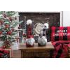 image:imagePrimitives by Kathy Red and Black Buffalo Check Cotton Throw Blanket 50x60