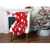 image:imagePrimitives by Kathy Snowmen Throw Blanket 50 Inch Multicolor