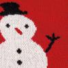 image:imagePrimitives by Kathy Snowmen Throw Blanket 50 Inch Multicolor