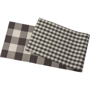 image:imagePrimitives by Kathy 39798 Farmhouse Style Throw Blanket 50 x 60Inches Buffalo CheckTable Runner