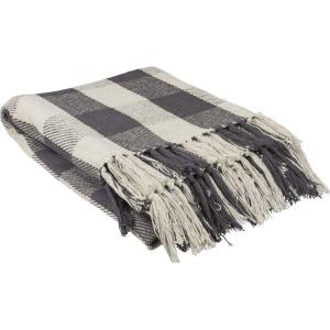 image:imagePrimitives by Kathy 39798 Farmhouse Style Throw Blanket 50 x 60Inches Buffalo CheckThrow
