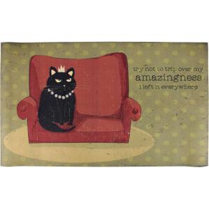 image:imagePrimitives by Kathy Amazingness Everywhere Rug Indoor Outdoor Welcome Mat Pets Kitchen Front Door Porch SkidResistant