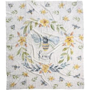 image:imagePrimitives by Kathy Bee Themed Decorative Flannel Throw