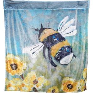 image:imagePrimitives by Kathy Bee Throw Blanket