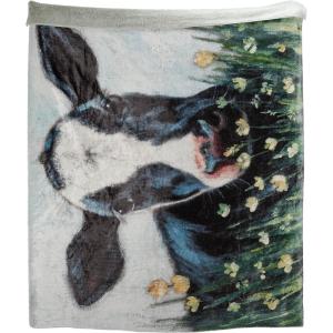 image:imagePrimitives by Kathy Cow Decorative Throw Blanket 60 x 50 inch