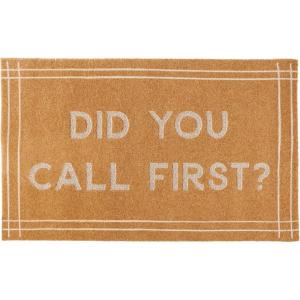 image:imagePrimitives by Kathy Did You Call First Decorative Rug
