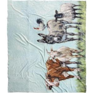 image:imagePrimitives by Kathy Farm Family Decorative Throw Blanket