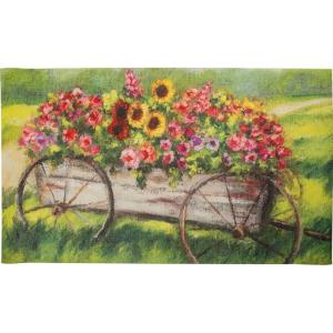 image:imagePrimitives by Kathy Flower Wagon Rug