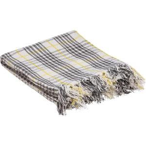 image:imagePrimitives by Kathy Gray amp Yellow Decorative Throw Blanket