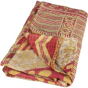 image:imagePrimitives by Kathy Multi Kantha Throw Blanket