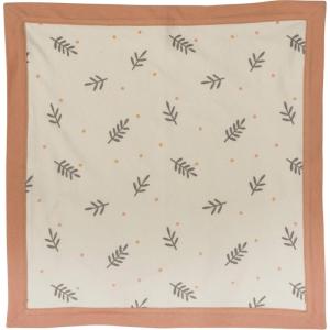 image:imagePrimitives by Kathy Super Soft Baby Blanket 29 x 35 Blue  Under The SeaPink  Twigs