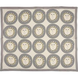 image:imagePrimitives by Kathy Super Soft Baby Blanket 29 x 35 Blue  Under The SeaSun
