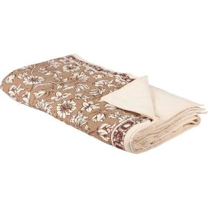 image:imagePrimitives by Kathy Throw Blanket  Quilted Floral