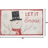 image:imagePrimitives by Kathy Decorative Rug  Let It Snow
