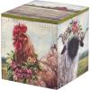 image:imagePrimitives by Kathy Floral Animal Hinged Box Set