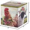 image:imagePrimitives by Kathy Floral Animal Hinged Box Set