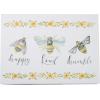 image:imagePrimitives by Kathy Happy Kind Humble Bee Themed Sticky Note Set