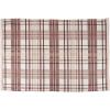 image:imagePrimitives by Kathy Blush Plaid Home Dcor Rug