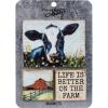 image:imagePrimitives by Kathy Life is Better On The Farm Magnet Set