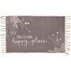 image:imagePrimitives by Kathy This is Our Happy Place Decorative Rug
