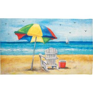 image:imagePrimitives by Kathy Beach Chair Rug
