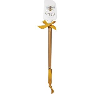 image:imagePrimitives by Kathy Bee Happy Bee Themed Silicone Spatula Yellow