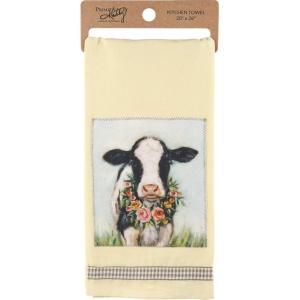 image:imagePrimitives by Kathy Calf and Wreath Kitchen Towel