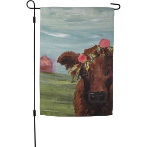 image:imagePrimitives by Kathy Cow Garden Flag