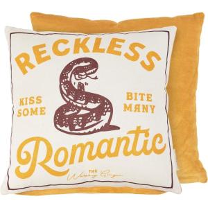 image:imagePrimitives by Kathy Decorative Pillow  Highland CowZipper CoverFarmhouse CollectionFeaturing a Stitched Art PanelFrayed BorderRusticHomesteadThrow PillowCouchOffice DecorfarmlifeReckless Romantic