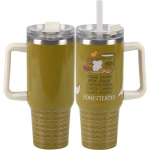 image:imagePrimitives by Kathy Highland Cows Travel Mug 118086Homesteader