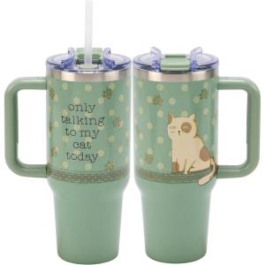 image:imagePrimitives by Kathy Highland Cows Travel Mug 118086My Cat