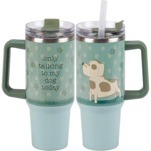 image:imagePrimitives by Kathy Highland Cows Travel Mug 118086My Dog