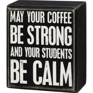image:imagePrimitives by Kathy Home Dcor Sign Black