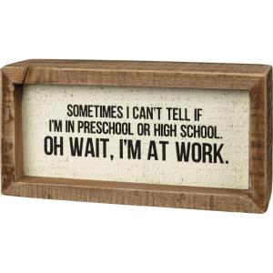 image:imagePrimitives by Kathy In Preschool Inset Box Sign