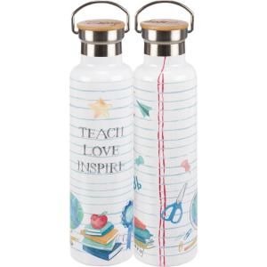 image:imagePrimitives by Kathy Insulated Bottle  Teach Love Inspire