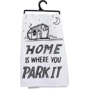 image:imagePrimitives by Kathy Kitchen Dish Towel I TeachHome is Where You Park It