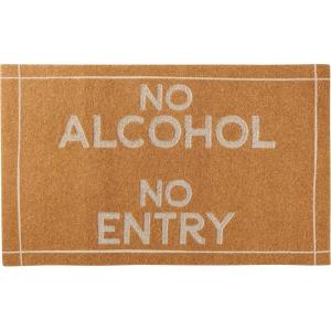 image:imagePrimitives by Kathy No Alcohol No Entry Decorative Rug