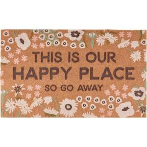 image:imagePrimitives by Kathy Our Happy Place So Go Away Rug