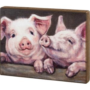 image:imagePrimitives by Kathy Pigs Box Sign