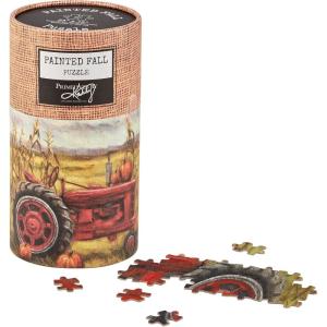 image:imagePrimitives by Kathy Puzzle  Fall Tractor